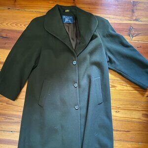 Vintage Burberry Peacoat